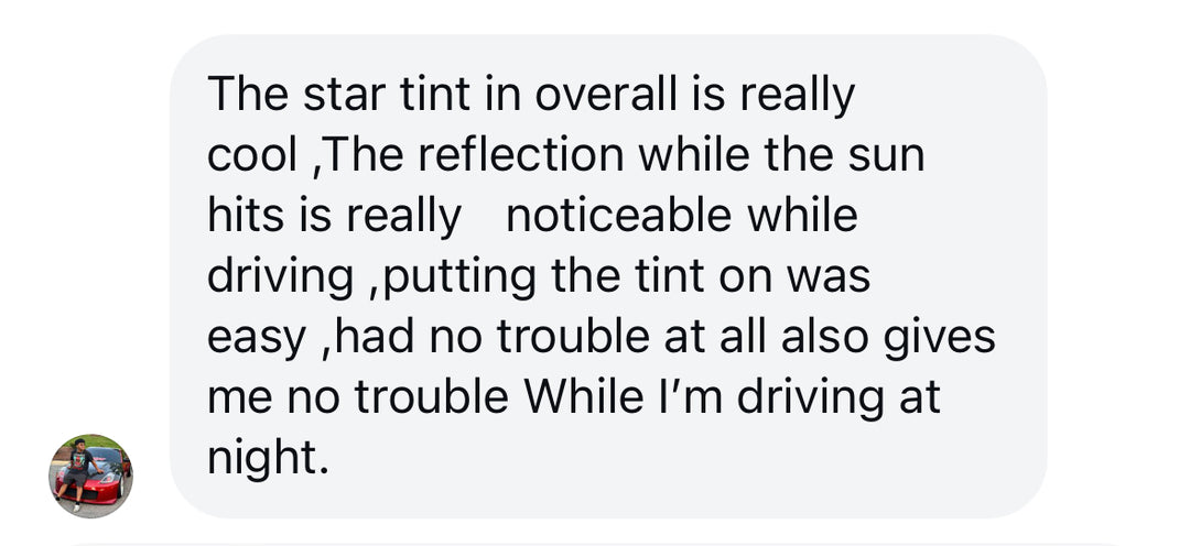 Stardust Shimmer Star Tint