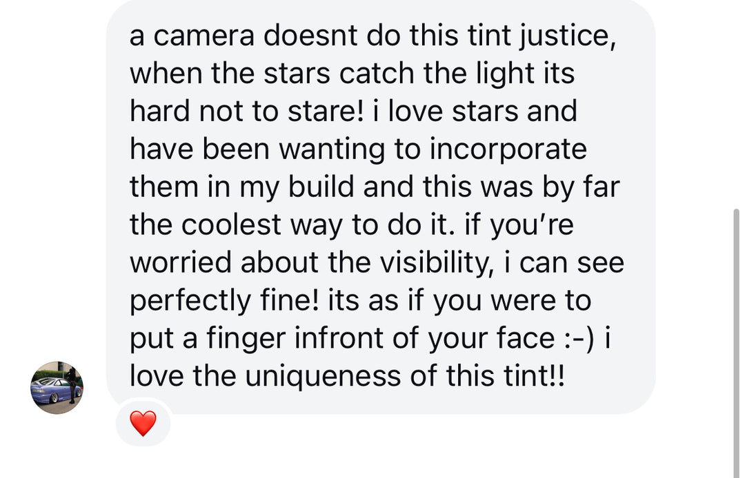 Stardust Shimmer Star Tint