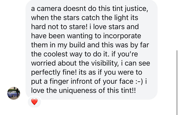 Stardust Shimmer Star Tint