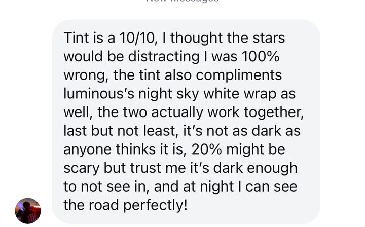 Stardust Shimmer Star Tint