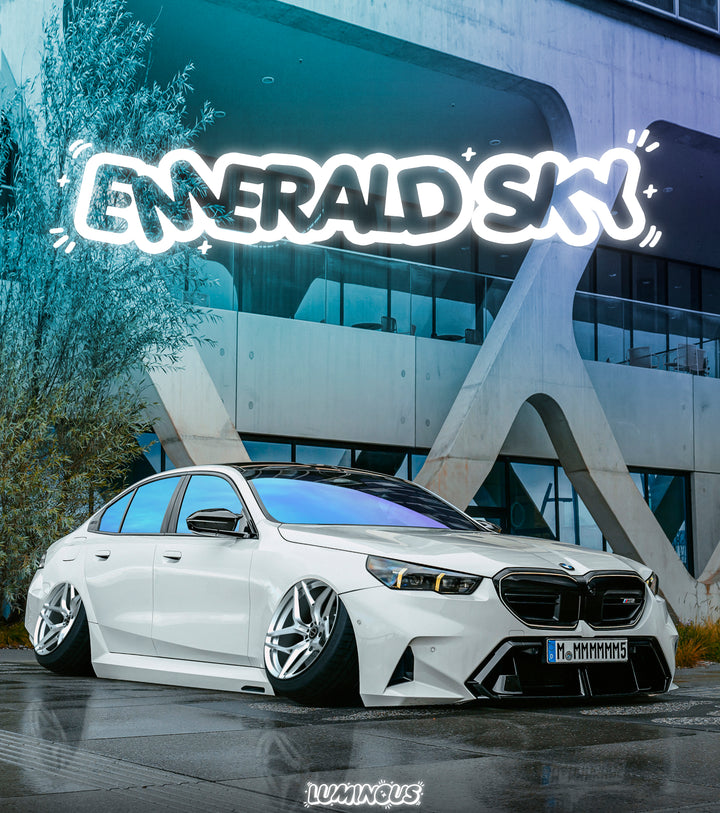 Emerald Sky – 60% VLT Transparent Ceramic Color Tint