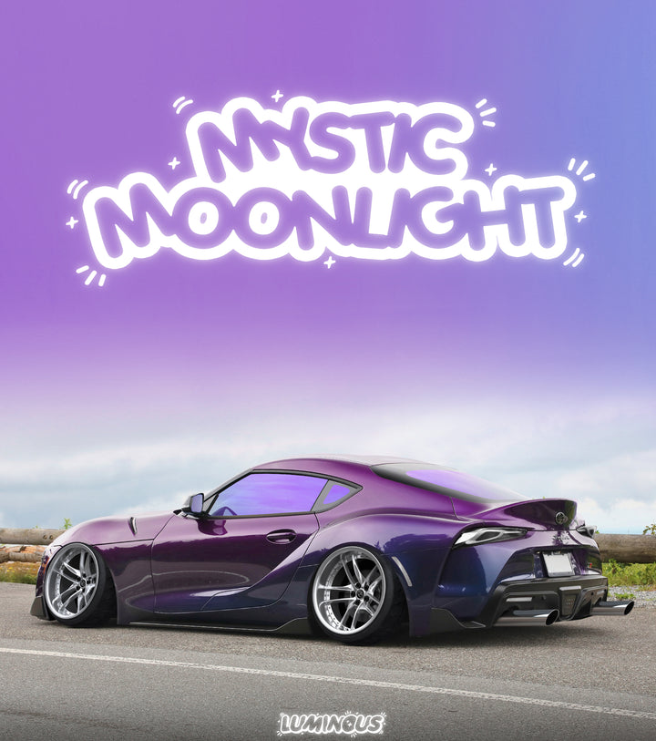 Mystic Moonlight – 75% VLT Transparent Ceramic Color Tint