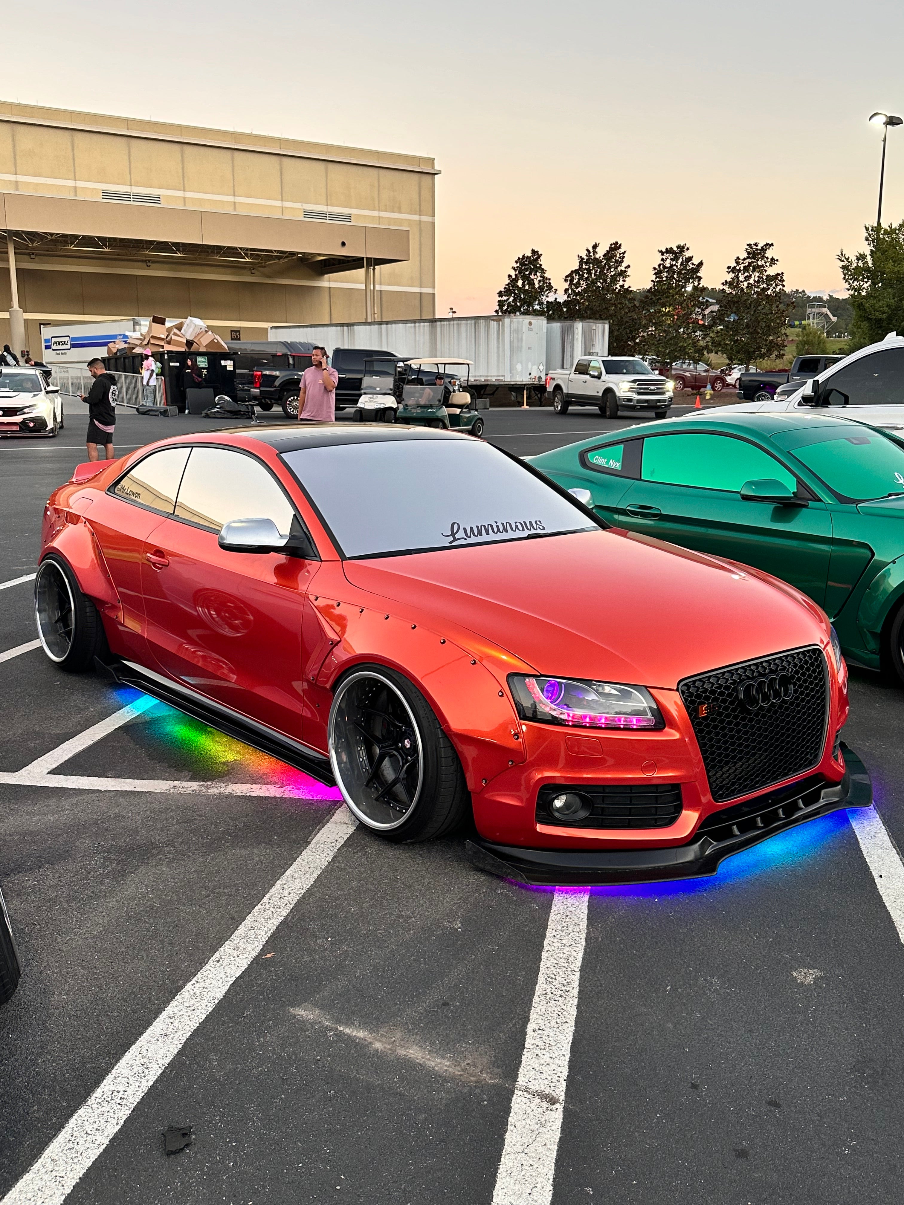 Orange Starburst (LUM081) – Luminous Tints