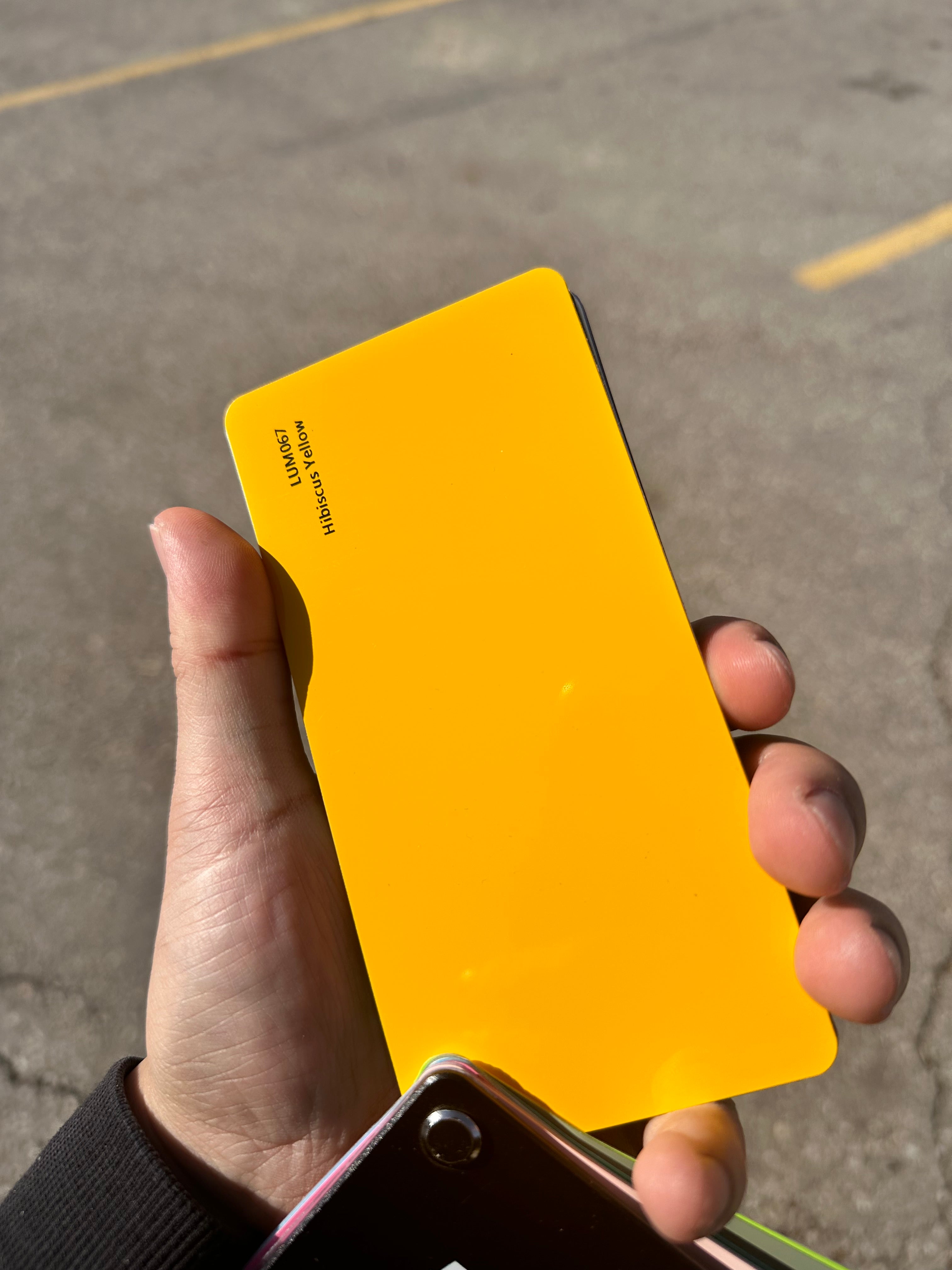 Hibiscus Yellow (LUM067) – Luminous Tints