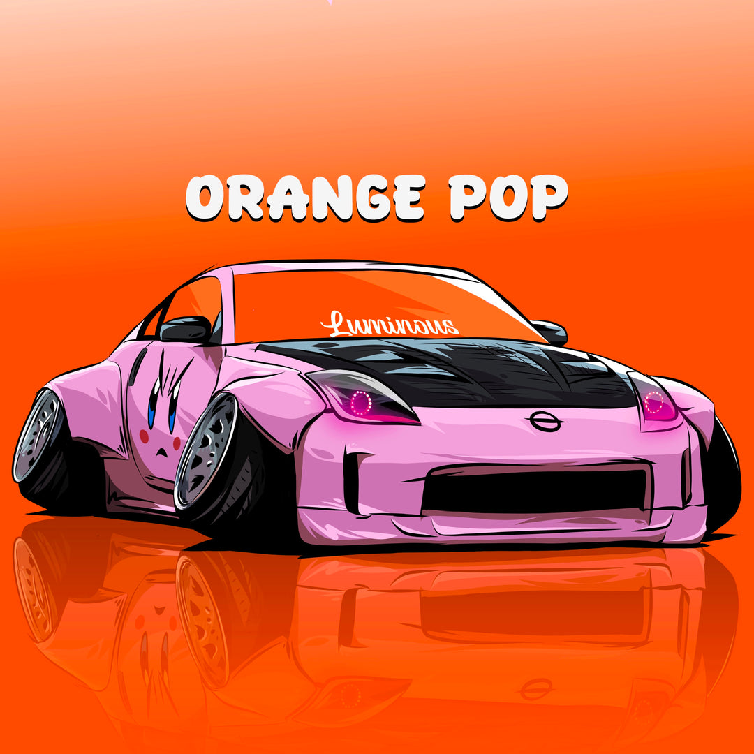 Orange POP (In Stock)