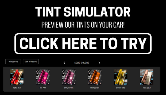 Limous Tints Luminous Films: Shop Now! – Luminous Tints
