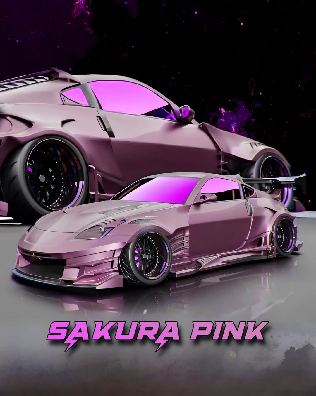 Sakura Pink (In Stock)