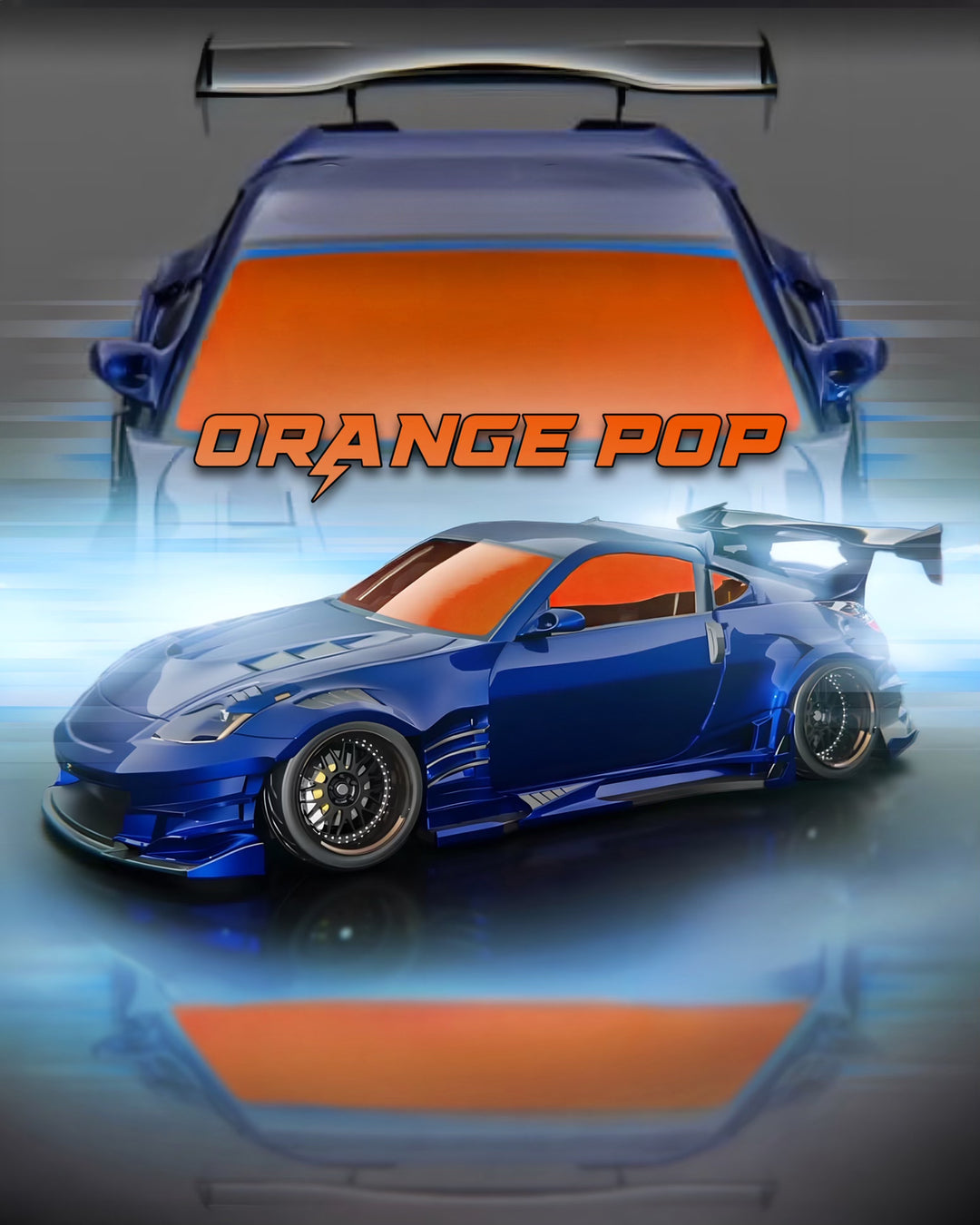 Orange POP (In Stock)