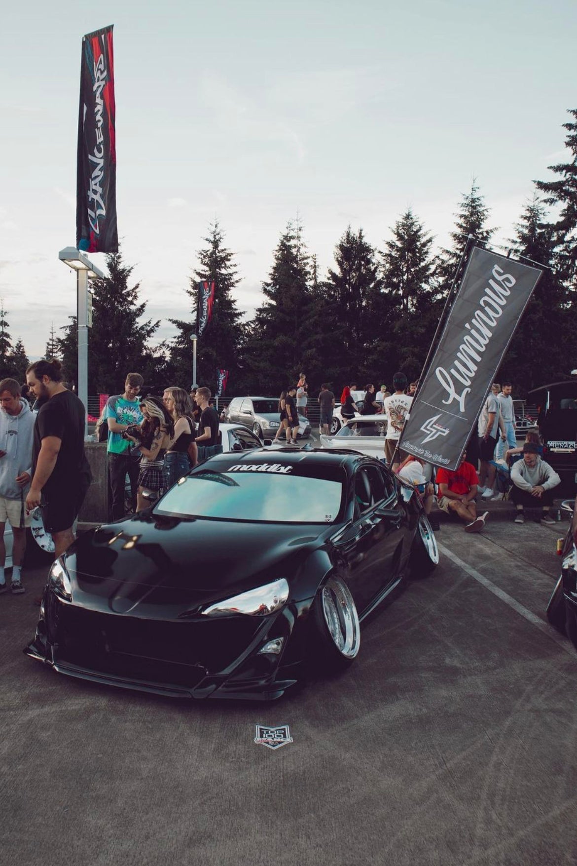 NEW LT Nobori Flag – Luminous Tints