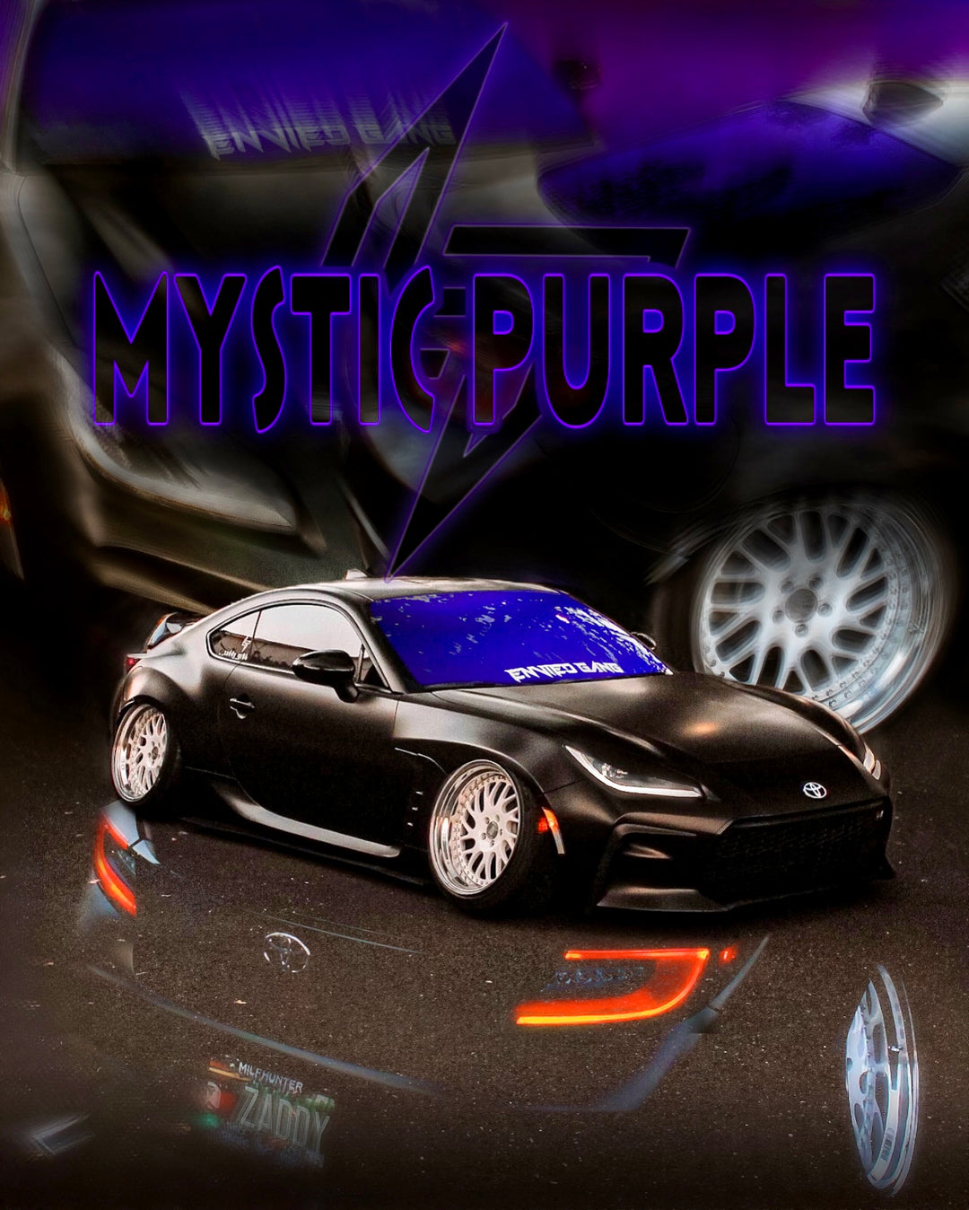 Mystic Purple (In-Stock!)